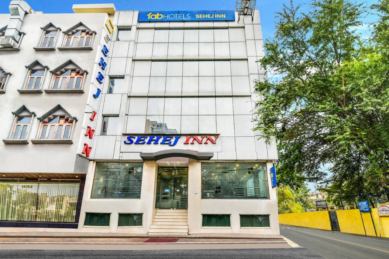 ניו דלהי Fabhotel Sehej Inn מראה חיצוני תמונה