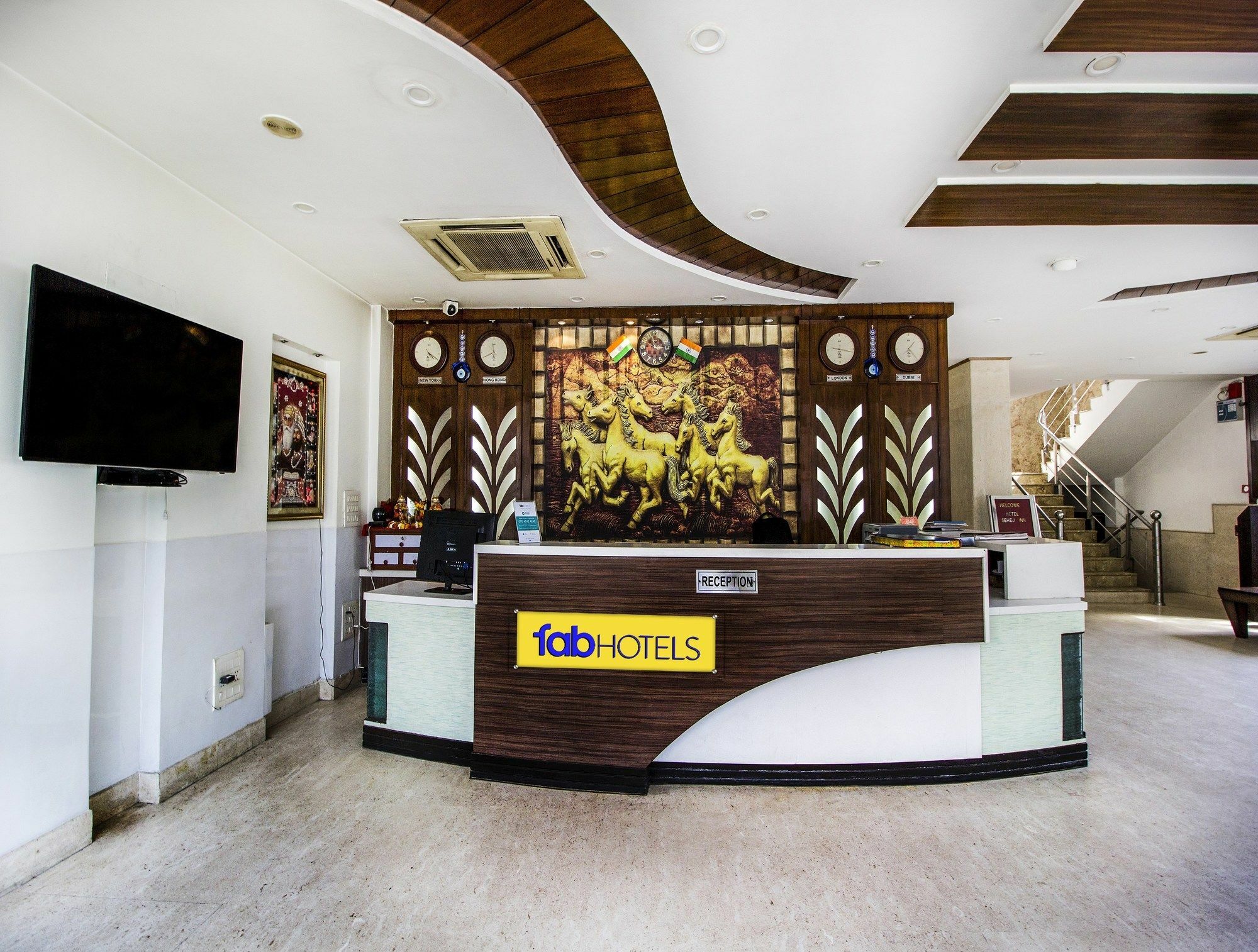 ניו דלהי Fabhotel Sehej Inn מראה חיצוני תמונה